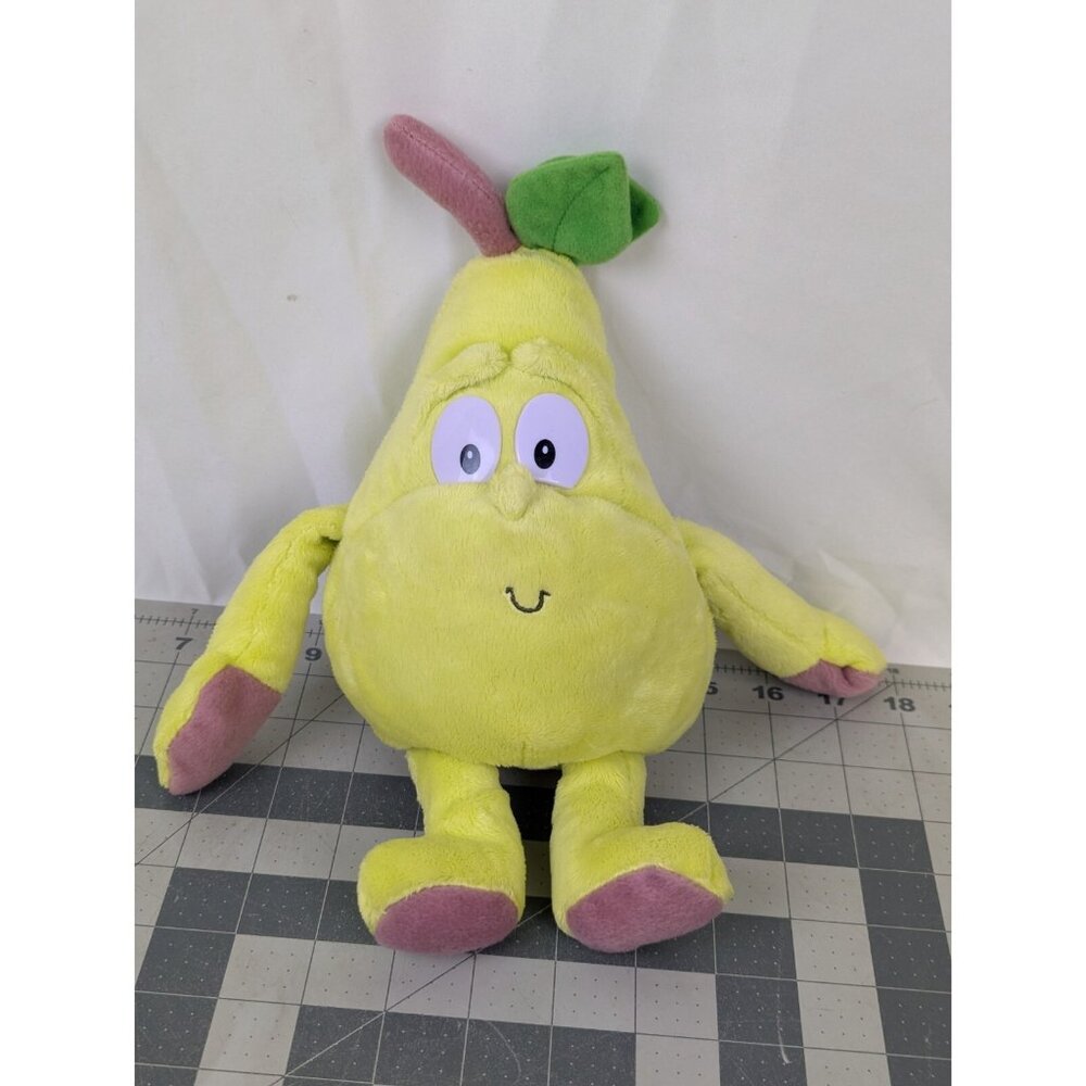 Goodness‎ Gang Super Foodz Pear Fruit Plush 11 Inch Stuffed Animal Toy